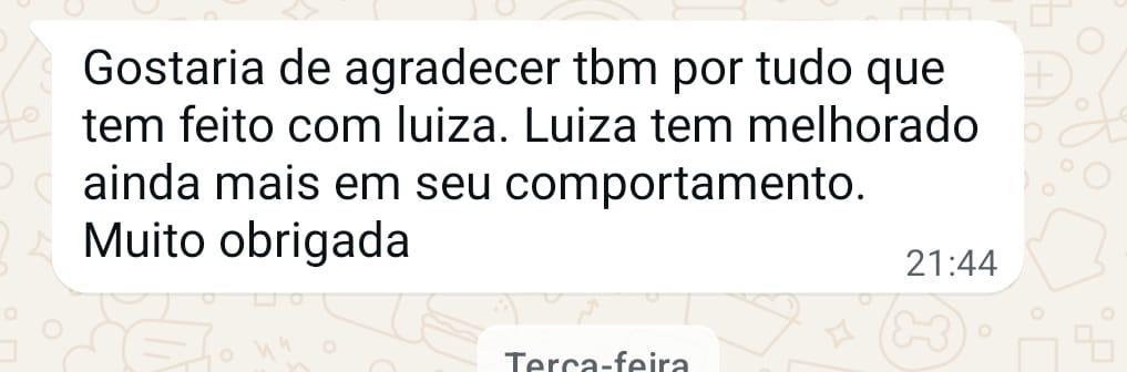Depoimento de cliente