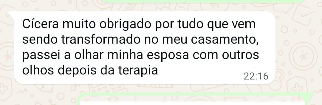 Depoimento de cliente