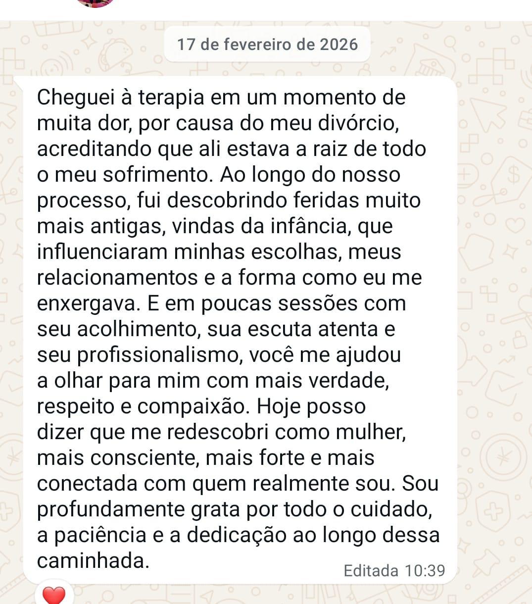 Depoimento de cliente