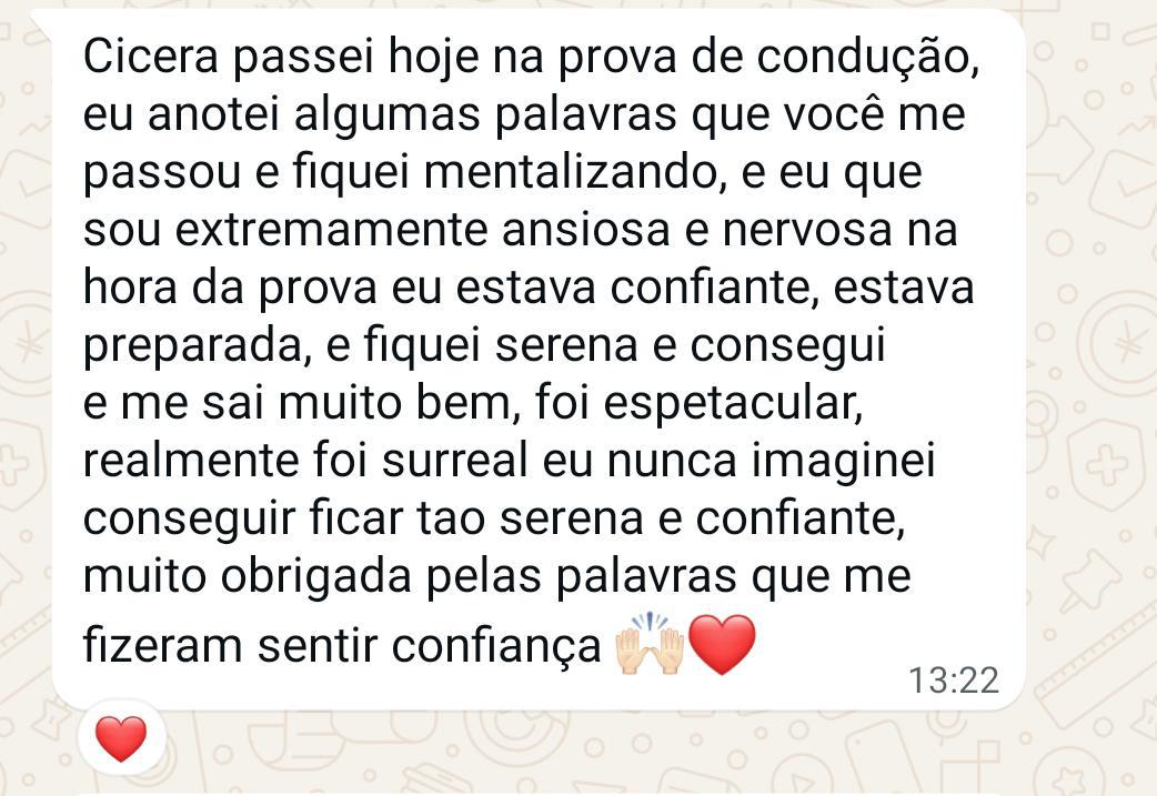 Depoimento de cliente